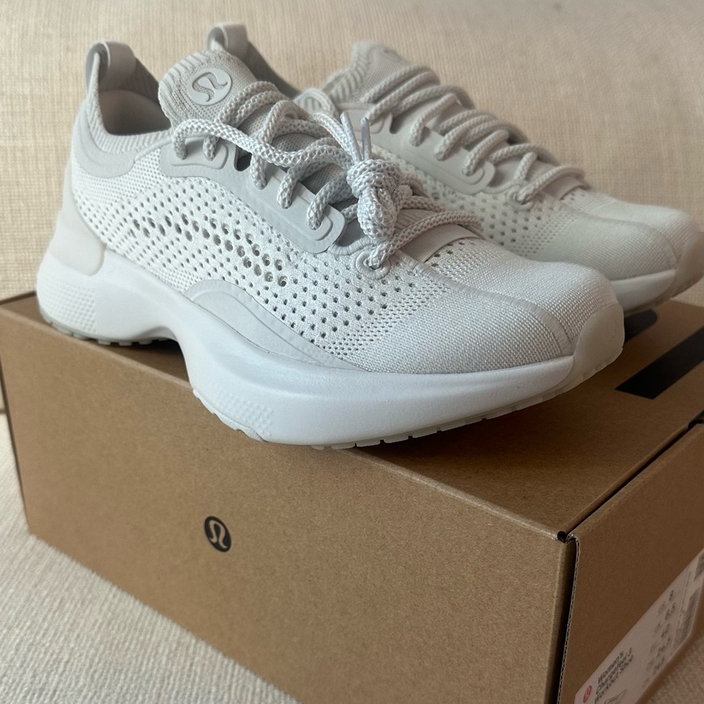 lululemon athletica White Chargefeel 3 Workout Shoe